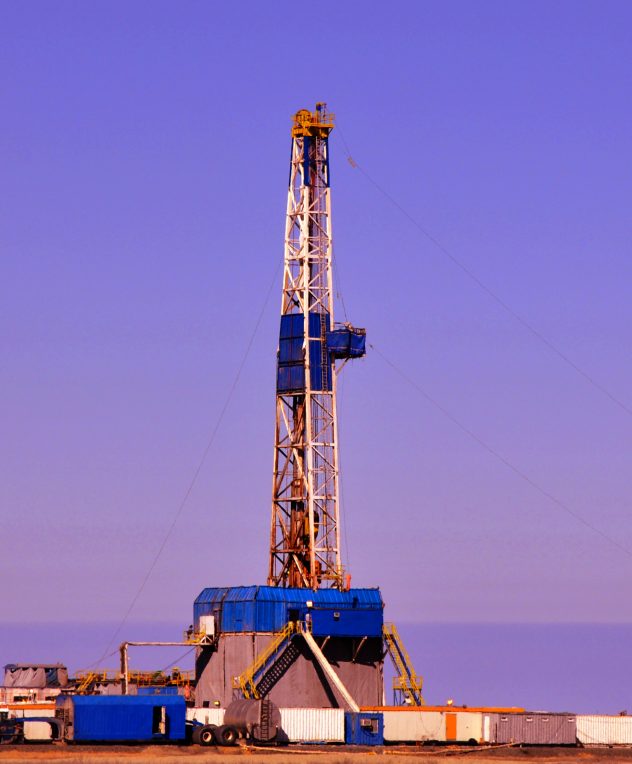The onshore drilling rig